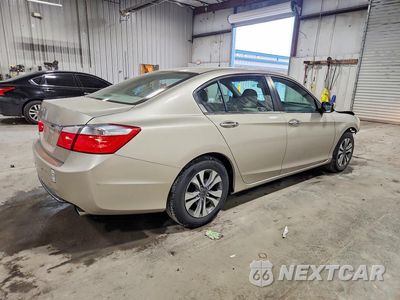 Trzecie zdjęcie samochodu z tyłu: 2014 HONDA ACCORD LX VIN:1HGCR2F39EA209174 - miniatura