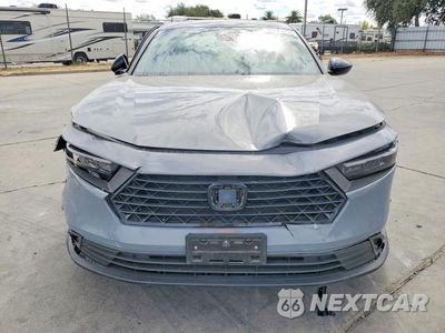 Piąte zdjęcie samochodu w środku: 2025 HONDA ACCORD HYBRID SPORT VIN:1HGCY2F5XSA028861 - miniatura