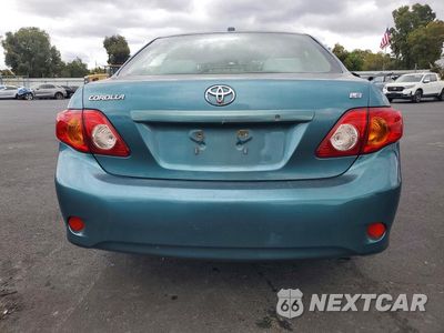 Zdjęcie 6 z 12 samochodu: 2009 TOYOTA COROLLA LE VIN:JTDBL40E099055771 - miniatura