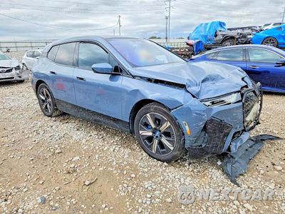 Czwarte zdjęcie samochodu z boku: 2024 BMW IX XDRIVE50 VIN:WB523CF06RCP13467 - miniatura