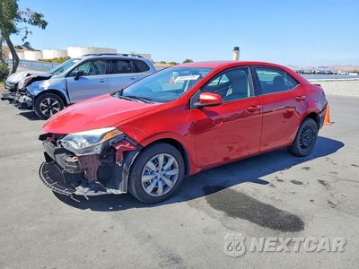 2015 TOYOTA COROLLA LE 5YFBURHE4FP212710 - główne zdjęcie licytacji z USA - miniatura