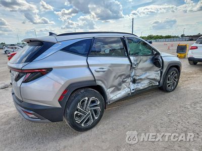 Trzecie zdjęcie samochodu z tyłu: 2026 HYUNDAI TUCSON LIMITED VIN:5NMJE3DE6TH683209 - miniatura
