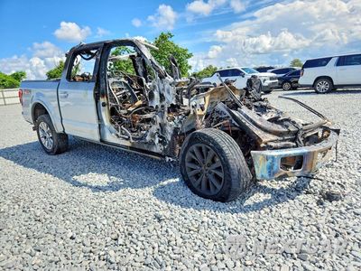 Czwarte zdjęcie samochodu z boku: 2017 FORD F150 SUPERCREW VIN:1FTEW1EG0HFC29822 - miniatura