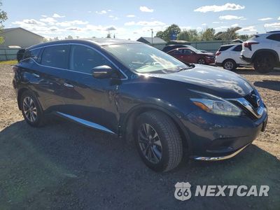 Czwarte zdjęcie samochodu z boku: 2015 NISSAN MURANO S VIN:5N1AZ2MH9FN229175 - miniatura