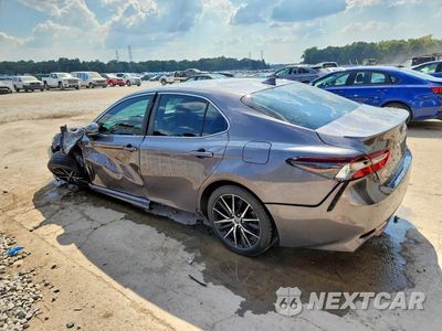 Drugie zdjęcie samochodu z przodu: 2022 TOYOTA CAMRY SE VIN:4T1G11AKXNU625616 - miniatura