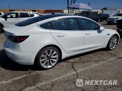 Trzecie zdjęcie samochodu z tyłu: 2018 TESLA MODEL 3 VIN:5YJ3E1EBXJF111673 - miniatura