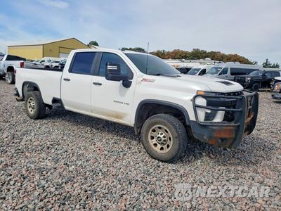 Czwarte zdjęcie samochodu z boku: 2020 CHEVROLET SILVERADO K3500 VIN:1GC4YSEY7LF213999 - miniatura