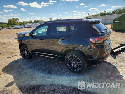 Drugie zdjęcie samochodu z przodu: 2022 JEEP COMPASS LIMITED VIN:3C4NJDCB7NT226568 - miniatura