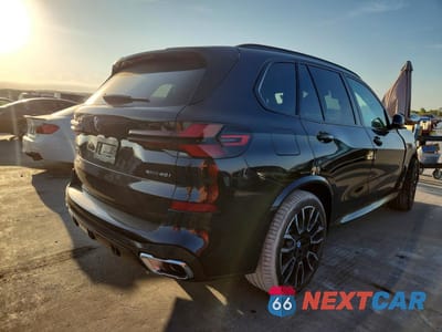 Trzecie zdjęcie samochodu z tyłu: 2025 BMW X5 XDRIVE40I VIN:5UX23EU08S9Z13075 - miniatura