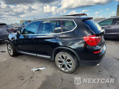 Drugie zdjęcie samochodu z przodu: 2015 BMW X3 XDRIVE28I VIN:5UXWX9C52F0D56929 - miniatura