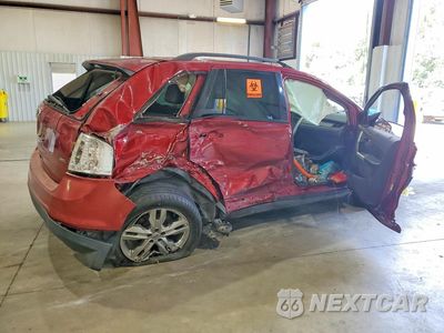 Trzecie zdjęcie samochodu z tyłu: 2013 FORD EDGE SEL VIN:2FMDK3JC6DBA63612 - miniatura