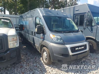 Czwarte zdjęcie samochodu z boku: 2021 RAM PROMASTER 3500 DELIVERY VAN VIN:3C6FRVJG4ME503804 - miniatura