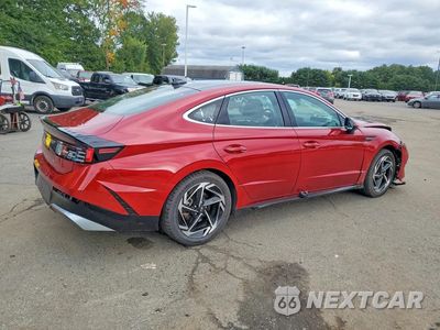 Trzecie zdjęcie samochodu z tyłu: 2024 HYUNDAI SONATA SEL VIN:KMHL14JA6RA357453 - miniatura