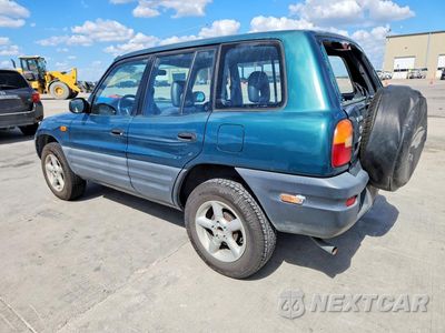 Drugie zdjęcie samochodu z przodu: 1997 TOYOTA RAV4 BASE VIN:JT3GP10V5V7019593 - miniatura