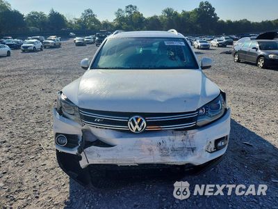 Piąte zdjęcie samochodu w środku: 2014 VOLKSWAGEN TIGUAN S VIN:WVGAV3AX1EW013505 - miniatura