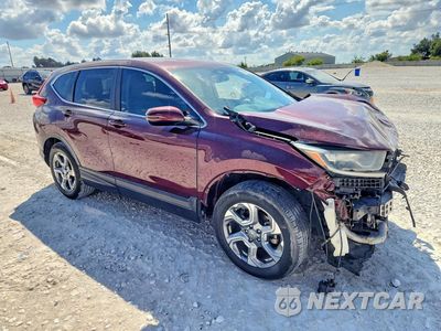 Czwarte zdjęcie samochodu z boku: 2018 HONDA CR-V EX VIN:7FARW1H53JE041712 - miniatura