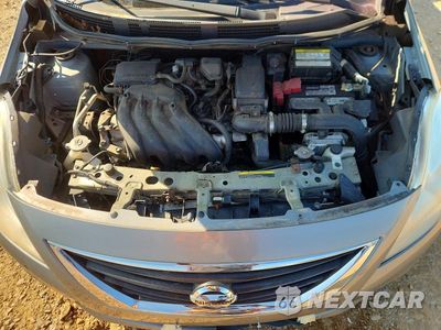 Zdjęcie 11 z 12 samochodu: 2014 NISSAN VERSA 1.6 SV VIN:3N1CN7AP6EK455828 - miniatura