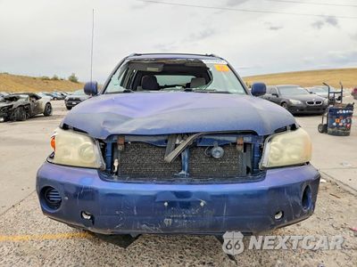 Piąte zdjęcie samochodu w środku: 2004 TOYOTA HIGHLANDER BASE VIN:JTEEP21A340022726 - miniatura