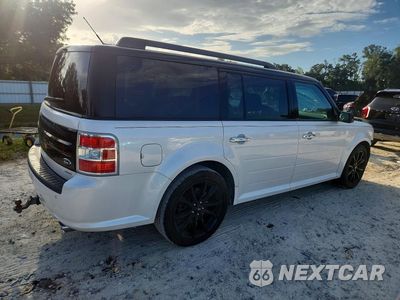 Trzecie zdjęcie samochodu z tyłu: 2017 FORD FLEX LIMITED VIN:2FMHK6DT5HBA09853 - miniatura