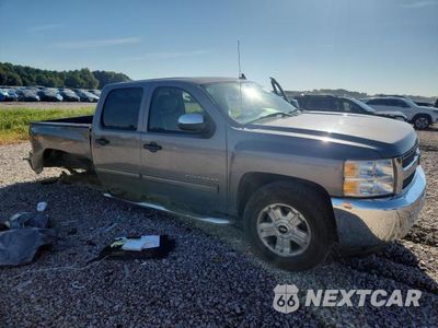 Czwarte zdjęcie samochodu z boku: 2013 CHEVROLET SILVERADO K1500 LT VIN:3GCPKSE71DG242484 - miniatura