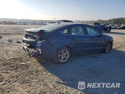 Trzecie zdjęcie samochodu z tyłu: 2018 FORD FUSION SE VIN:3FA6P0H74JR253711 - miniatura