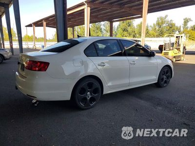 Trzecie zdjęcie samochodu z tyłu: 2012 VOLKSWAGEN JETTA SE VIN:3VWDP7AJ7CM346445 - miniatura