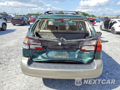 Zdjęcie 6 z 12 samochodu: 2000 SUBARU LEGACY OUTBACK VIN:4S3BH6656Y7617400 - miniatura
