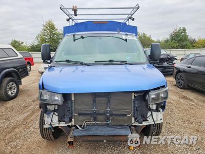 Piąte zdjęcie samochodu w środku: 2017 CHEVROLET EXPRESS VIN:1GB0GRFG0H1121058 - miniatura