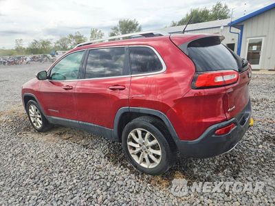 Drugie zdjęcie samochodu z przodu: 2015 JEEP CHEROKEE LIMITED VIN:1C4PJMDB6FW785161 - miniatura