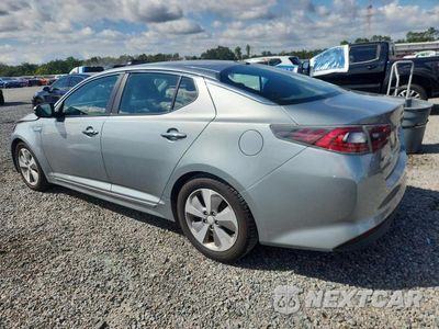 Drugie zdjęcie samochodu z przodu: 2016 KIA OPTIMA HYBRID VIN:KNAGN4ADXG5092060 - miniatura
