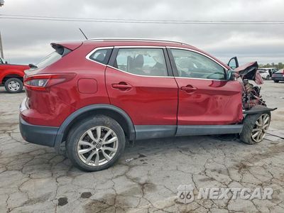 Trzecie zdjęcie samochodu z tyłu: 2020 NISSAN ROGUE SPORT SV VIN:JN1BJ1CV1LW267624 - miniatura