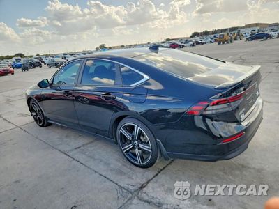 Drugie zdjęcie samochodu z przodu: 2023 HONDA ACCORD HYBRID SPORT VIN:1HGCY2F59PA059221 - miniatura
