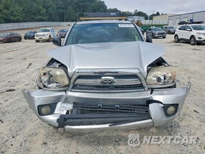 Piąte zdjęcie samochodu w środku: 2007 TOYOTA 4RUNNER SR5 VIN:JTEZU14R078068106 - miniatura