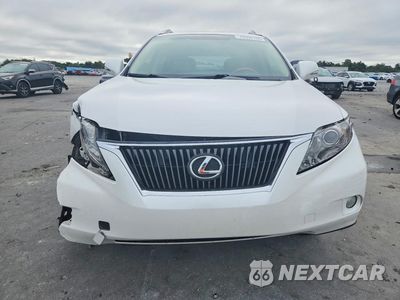 Piąte zdjęcie samochodu w środku: 2012 LEXUS RX 350 VIN:2T2ZK1BA2CC084146 - miniatura