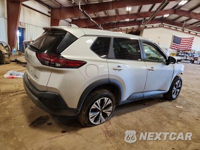 Trzecie zdjęcie samochodu z tyłu: 2023 NISSAN ROGUE SV VIN:5N1BT3BB5PC894467 - miniatura