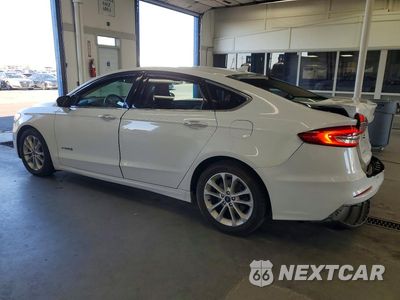 Drugie zdjęcie samochodu z przodu: 2019 FORD FUSION SEL VIN:3FA6P0MU1KR156205 - miniatura