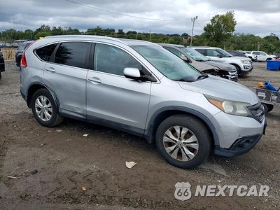 Czwarte zdjęcie samochodu z boku: 2013 HONDA CR-V EXL VIN:2HKRM4H79DH636882 - miniatura