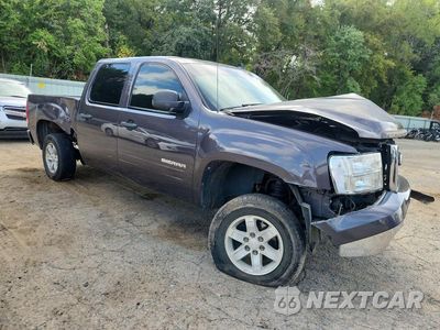 Czwarte zdjęcie samochodu z boku: 2010 GMC SIERRA C1500 SLE VIN:3GTRCVE00AG109107 - miniatura