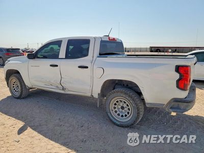Drugie zdjęcie samochodu z przodu: 2024 CHEVROLET COLORADO VIN:1GCGSBEC0R1242303 - miniatura