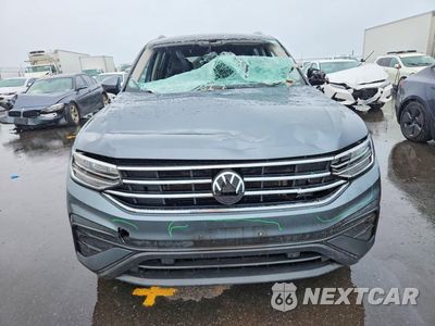 Piąte zdjęcie samochodu w środku: 2022 VOLKSWAGEN TIGUAN SE VIN:3VV3B7AX5NM061717 - miniatura