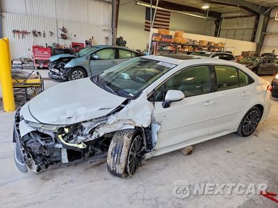 2020 TOYOTA COROLLA XLE JTDFPRAEXLJ003507 - główne zdjęcie licytacji z USA - miniatura