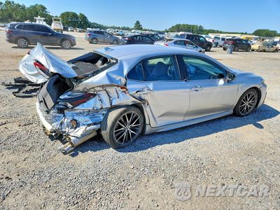 Trzecie zdjęcie samochodu z tyłu: 2023 TOYOTA CAMRY SE VIN:4T1G11AK6PU786774 - miniatura