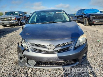 Piąte zdjęcie samochodu w środku: 2011 TOYOTA COROLLA S VIN:2T1BU4EE7BC723121 - miniatura