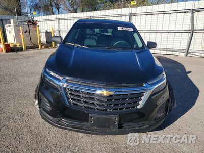 Piąte zdjęcie samochodu w środku: 2022 CHEVROLET EQUINOX LS VIN:2GNAXHEV0N6145760 - miniatura