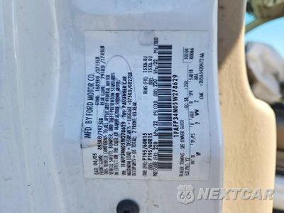 Zdjęcie 13 z 13 samochodu: 2005 FORD FOCUS ZX4 VIN:1FAFP34N05W278629 - miniatura
