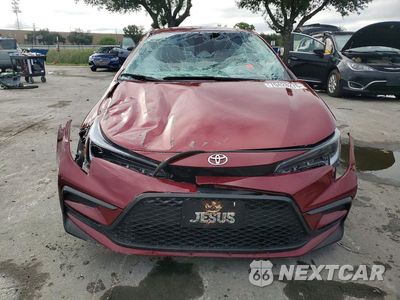 Piąte zdjęcie samochodu w środku: 2024 TOYOTA COROLLA SE VIN:5YFS4MCE5RP176363 - miniatura