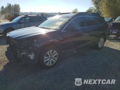 2019 SUBARU OUTBACK 2.5I PREMIUM 4S4BSAFC0K3318059 - główne zdjęcie licytacji z USA - miniatura