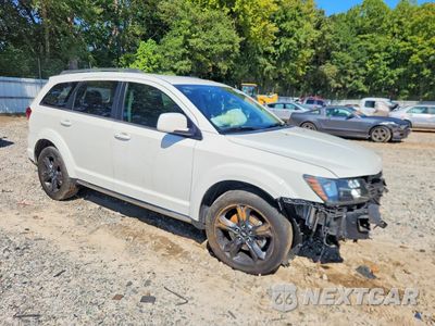 Czwarte zdjęcie samochodu z boku: 2018 DODGE JOURNEY CROSSROAD VIN:3C4PDCGG5JT527527 - miniatura