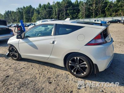 Drugie zdjęcie samochodu z przodu: 2014 HONDA CR-Z EX VIN:JHMZF1D66ES000766 - miniatura