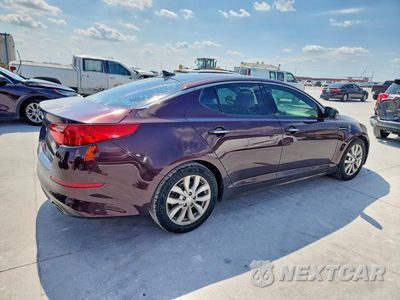 Trzecie zdjęcie samochodu z tyłu: 2014 KIA OPTIMA EX VIN:5XXGN4A78EG334365 - miniatura